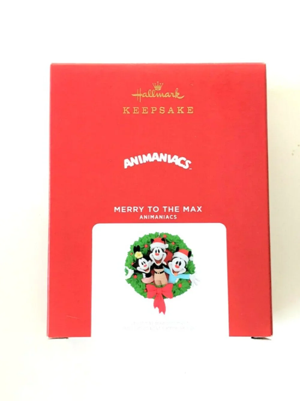 Hallmark Keepsake Ornament 2021 Merry To The Max Animaniacs Christmas